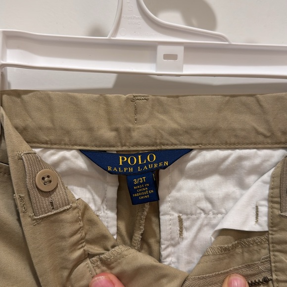 Polo Ralph Lauren 3T EUC khaki pants. - Picture 6 of 7